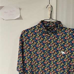 RLX Golf Polo - Mammoth Dunes Logo from Sand Valley